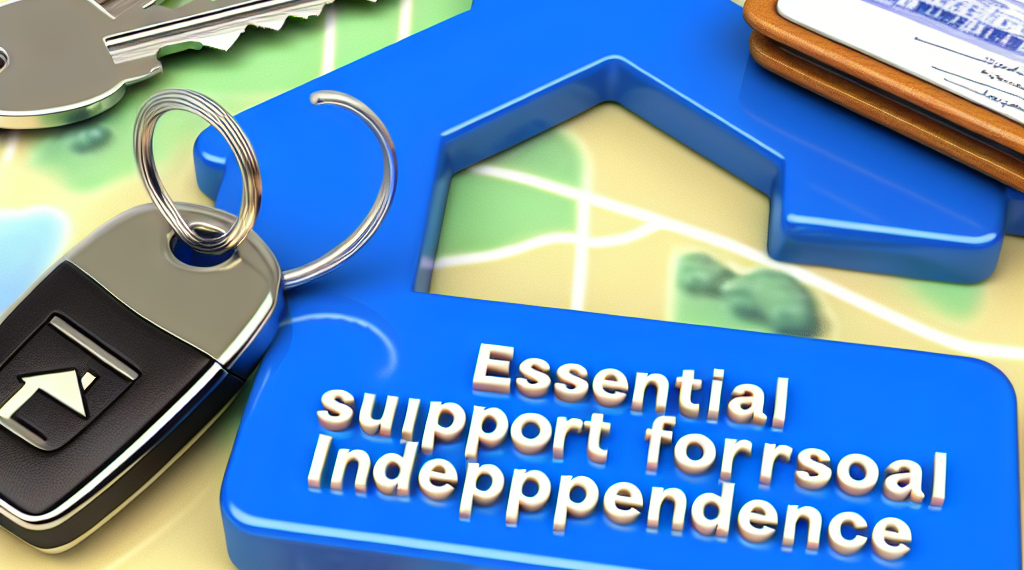 Las personas con discapacidad necesitan apoyo para la vida independiente