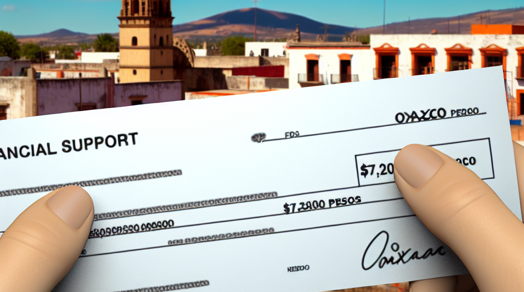 La beca en Oaxaca que ofrece 7 mil 200 pesos a los jóvenes