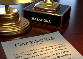 Detienen por falso testimonio a un testigo en el juicio por la muerte de Maradona