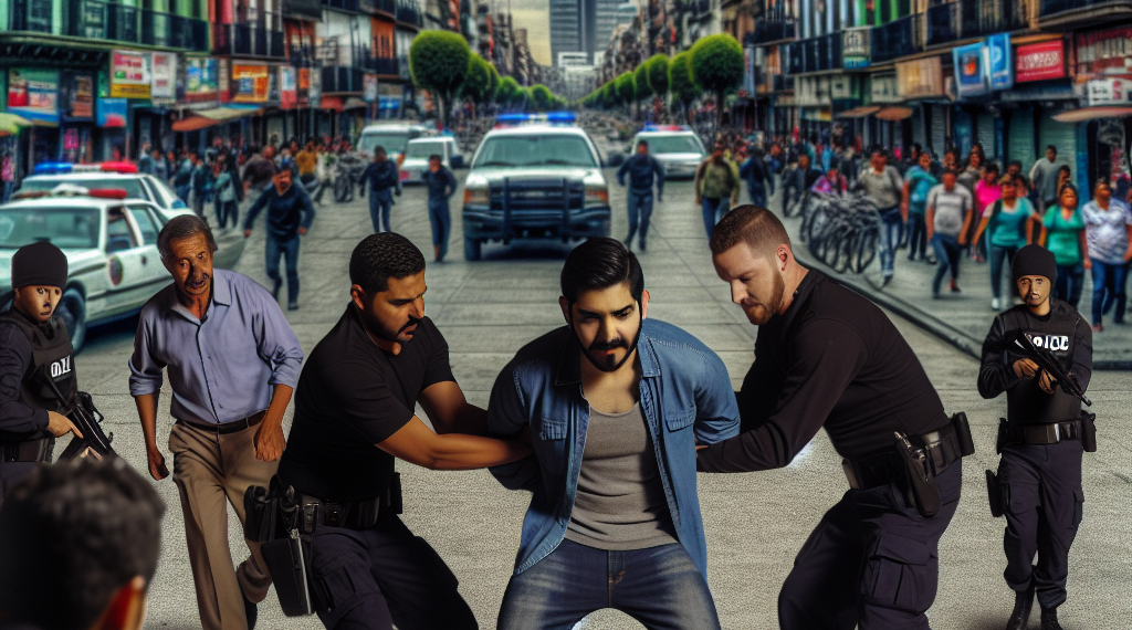 Detienen en la CDMX al "Lastra", responsable de reclutar gente para el CJNG