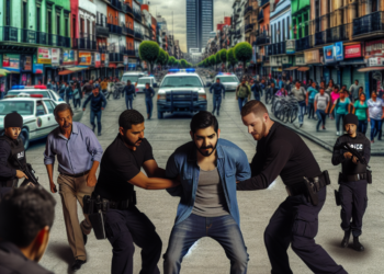 Detienen en la CDMX al "Lastra", responsable de reclutar gente para el CJNG