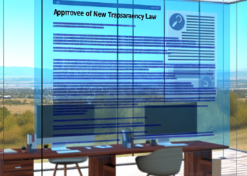 Avanza nueva ley de transparencia
