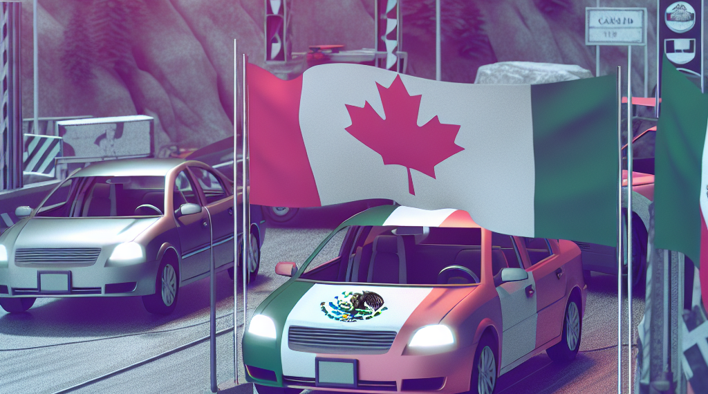 Exportaciones de autos de Canadá y México a Estados Unidos pagarán un menor arancel