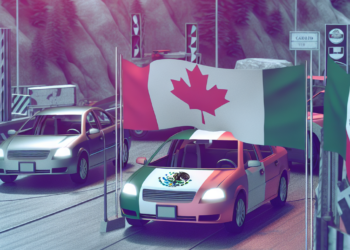 Exportaciones de autos de Canadá y México a Estados Unidos pagarán un menor arancel