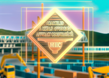 Arancel al acero y aluminio impactará a industria de la construcción: CMIC