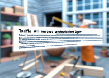Aranceles encarecerán insumos de construcción: The Home Depot