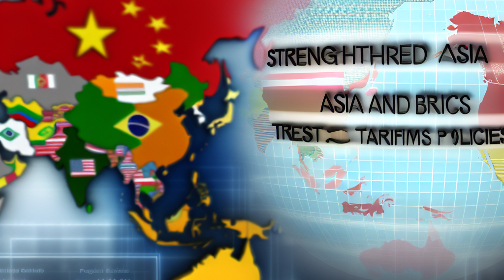 Los aranceles de Trump harán más fuerte a Asia y a los BRICS: CAAAREM