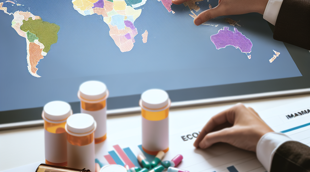 Tarifas obligan a farmacéuticas a mirar nuevos mercados