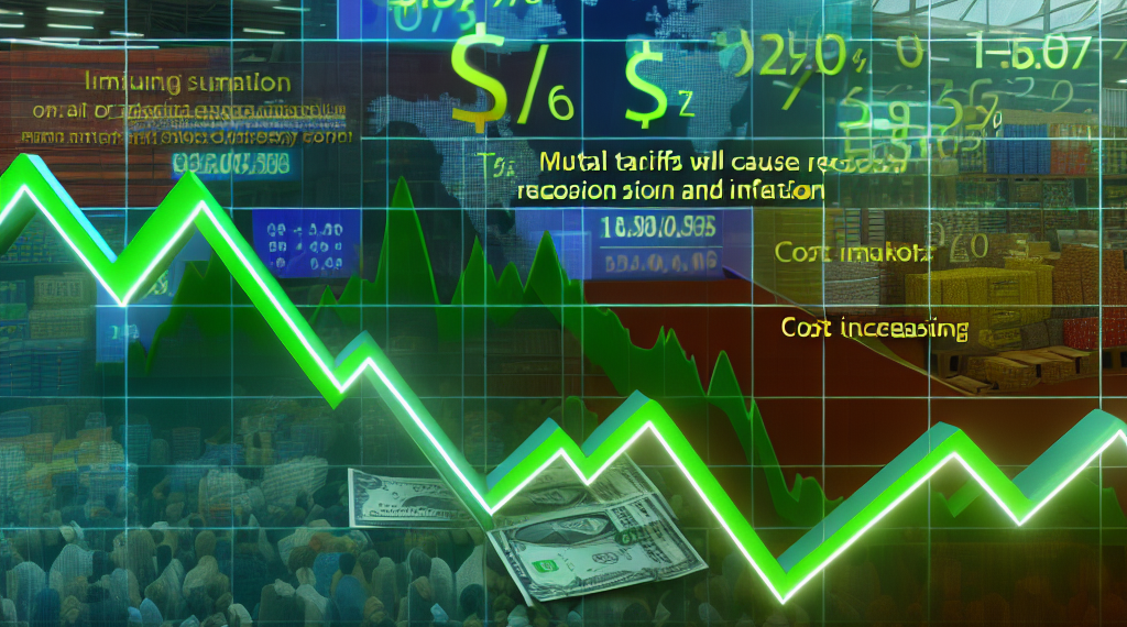 “Aranceles recíprocos llevarán a las tres economías a recesión y picos de inflación”