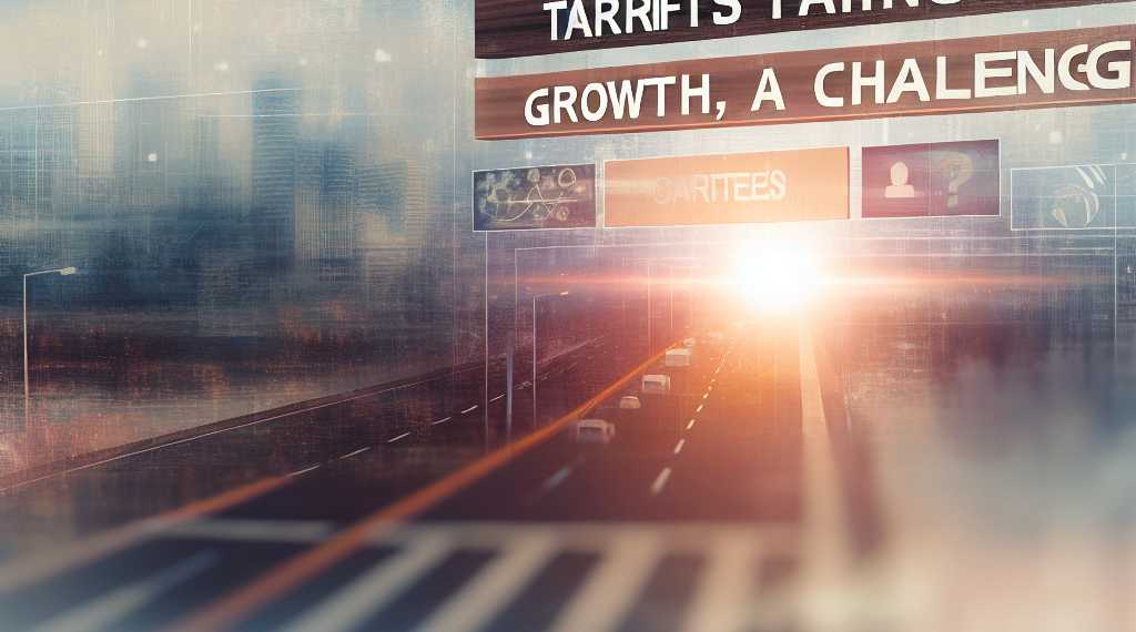 Aranceles, se difuminan; crecimiento, el reto