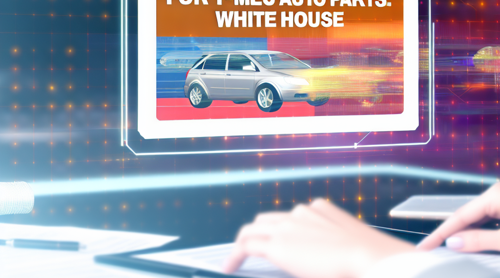 Autopartes que cumplan con el T-MEC no serán objetos de aranceles, por ahora: Casa Blanca