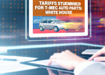 Autopartes que cumplan con el T-MEC no serán objetos de aranceles, por ahora: Casa Blanca