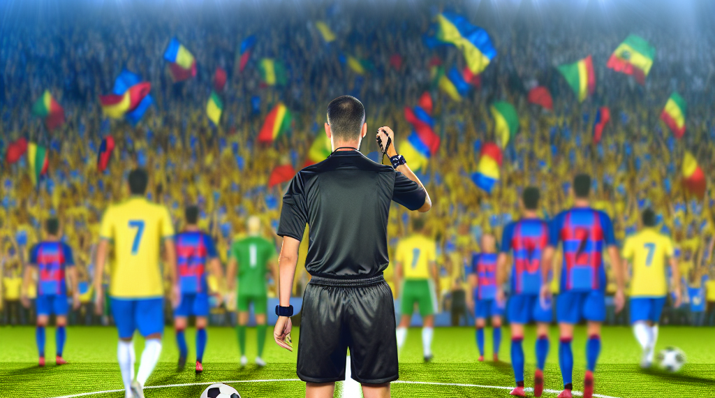 Árbitro con el que casi siempre gana el América pitará el CLÁSICO NACIONAL de Concachampions