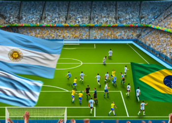 Argentina goleó a Brasil y festeja su clasificación al Mundial del 2026