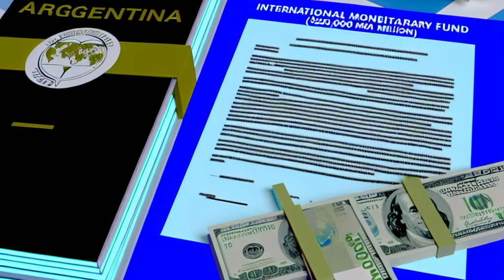Argentina negocia con el FMI 20.000 millones de dólares – DW – 27/03/2025