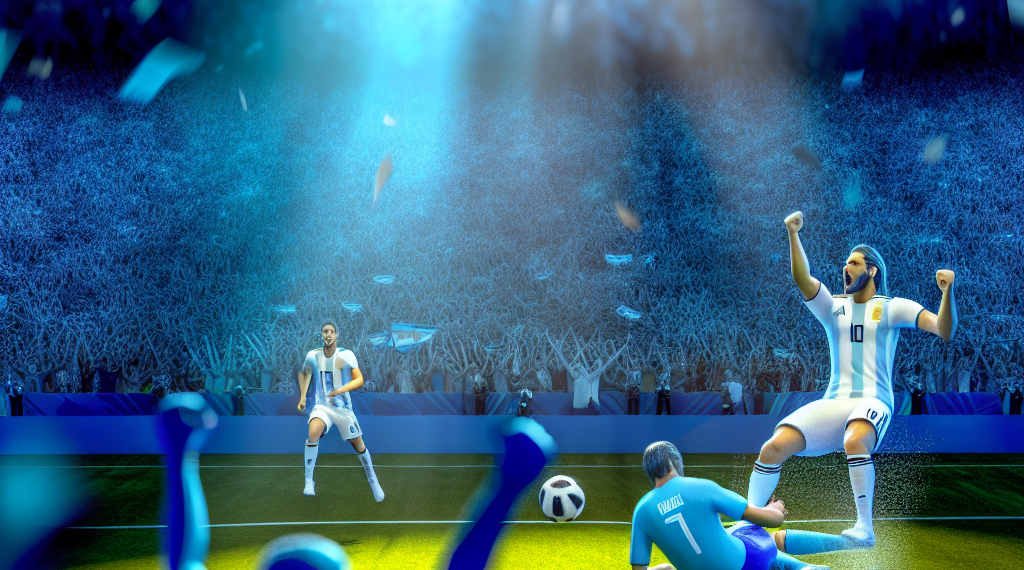 La Jornada - Argentina consigue su boleto al Mundial del 2026