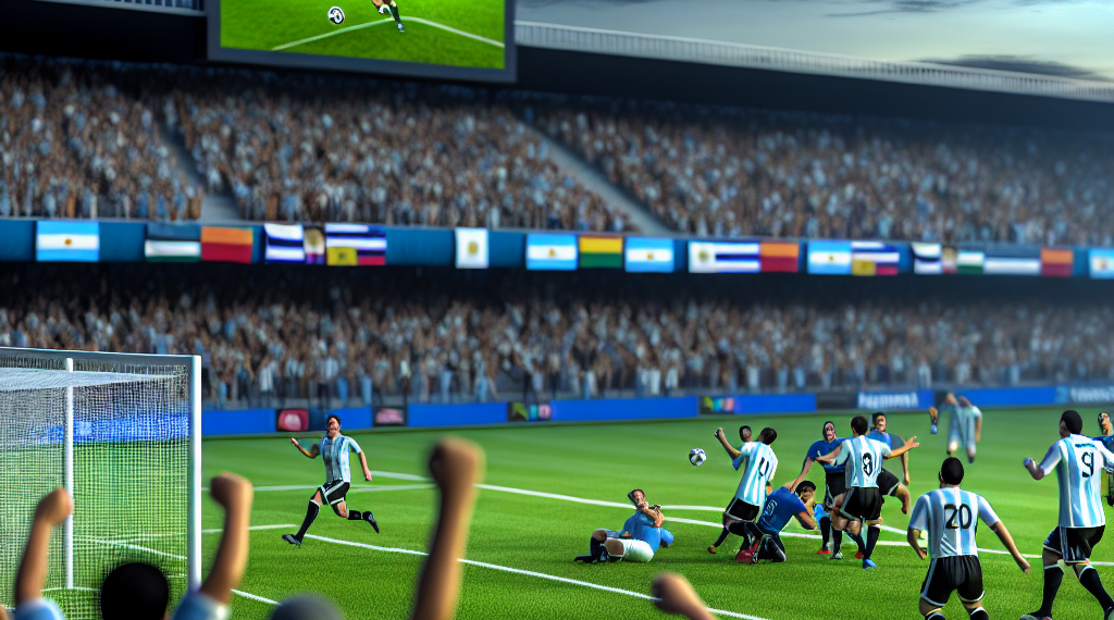 Argentina vence a Uruguay y se acerca al Mundial 2026