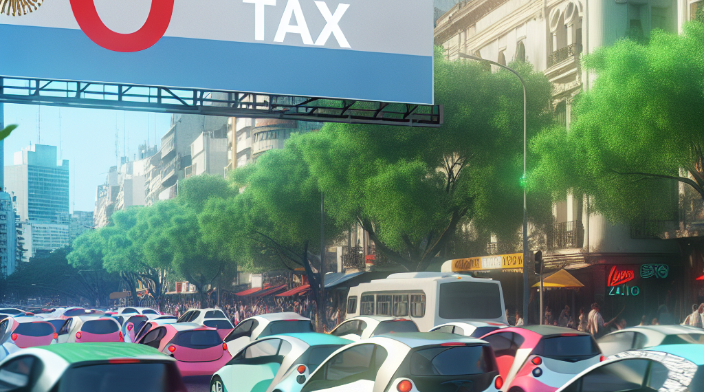 Argentina quita arancel a vehículos eléctricos