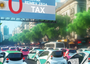 Argentina quita arancel a vehículos eléctricos