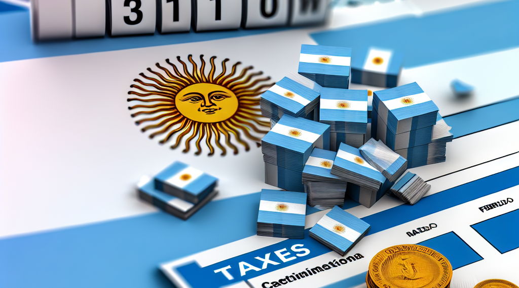 Argentina recaudó impuestos por casi 13,000 millones de dólares en febrero