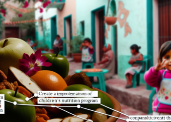 Gobernador Armenta concreta programa de alimentación sana para las y los niños de Puebla