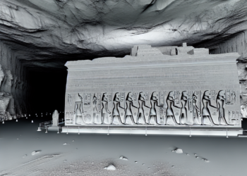 Arqueólogos descubren una enorme tumba de un faraón desconocido en Egipto