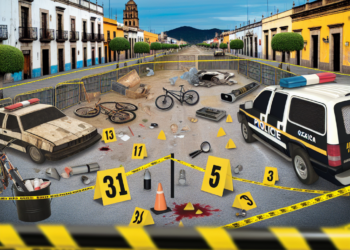 Detienen a elementos de la Fiscalía de Oaxaca por asesinato de tlaxcaltecas