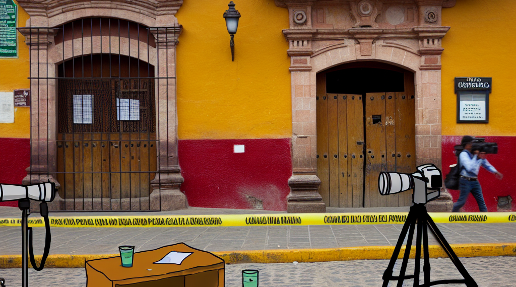 Detienen arbitrariamente a periodista en Oaxaca durante una transmisión en vivo