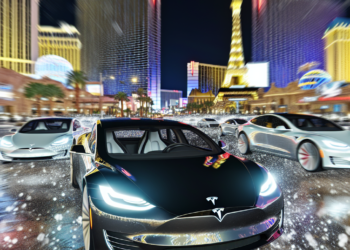 Ataque con cócteles molotov y armas de fuego a vehículos Tesla en Las Vegas | Noticias de México