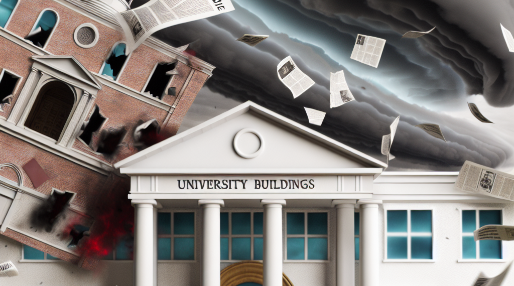 El ataque a las universidades en Estados Unidos