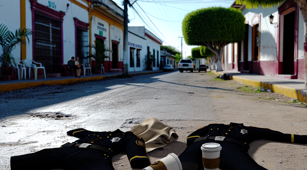 Ejecutaron a dos policías en Paraíso, Tabasco; los uniformados salían de su guardia