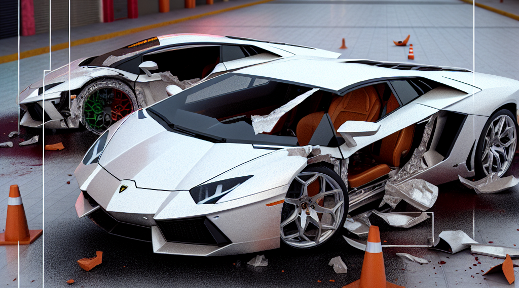 Ejecutan a tres personas en un Lamborghini en Querétaro (Video)