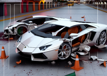 Ejecutan a tres personas en un Lamborghini en Querétaro (Video)