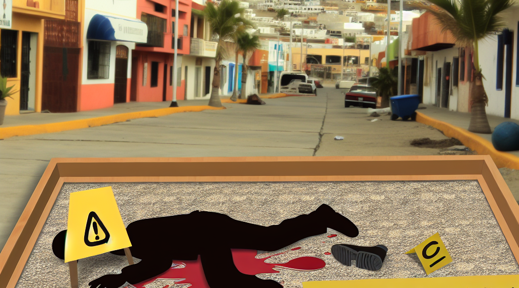 Ejecutan en Ensenada a Gail Castro, hermano del influencer Markitos Toys (Video)