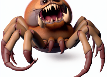 Así es Big Boy, una de las arañas más peligrosas del mundo; carnívora y altamente venenosa