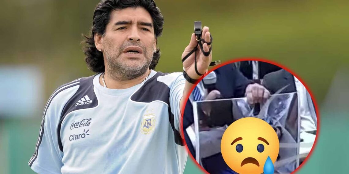Así murió Diego Maradona; revelan impactante FOTO en su lecho de muerte durante juicio – Fox Sports