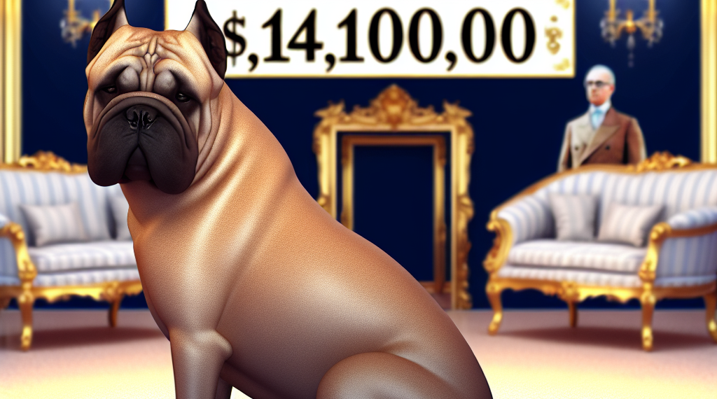 Así es el perro más caro del mundo, vendido por 114 millones de pesos
