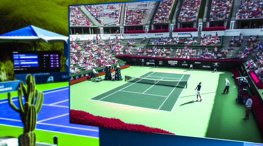 Abierto Mexicano de Tenis elevó asistencia 33% respecto a 2024