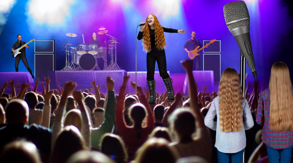 Fui al concierto de Shakira en CDMX con mis hijas y fue un privilegio haber sido completamente yo misma frente a ellas