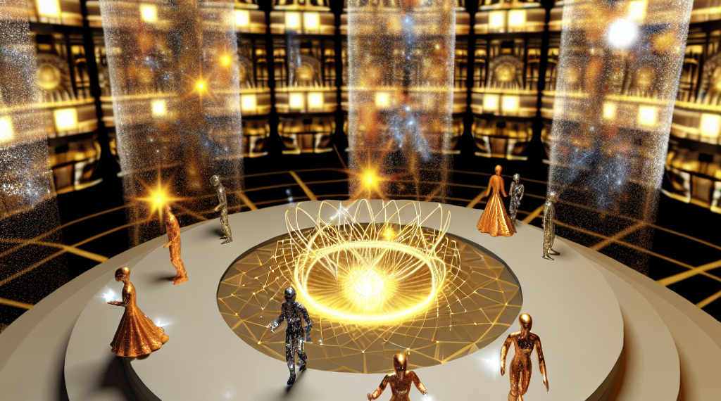 Acompañamos a Danna a arreglarse para una de las fiestas más grandes de Hollywood