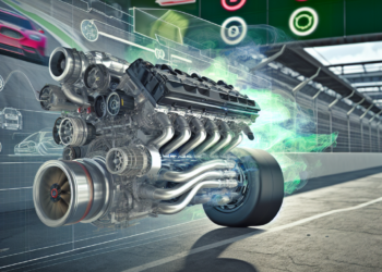 Aston Martin motor F1