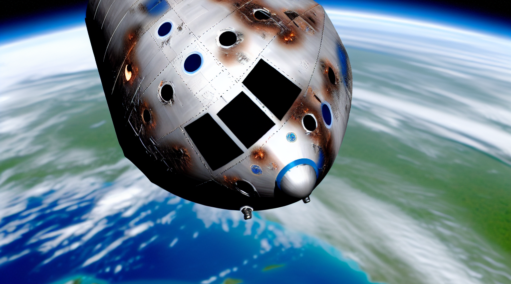 Astronautas de la NASA varados emprenden viaje de regreso a la Tierra tras nueve meses en el espacio