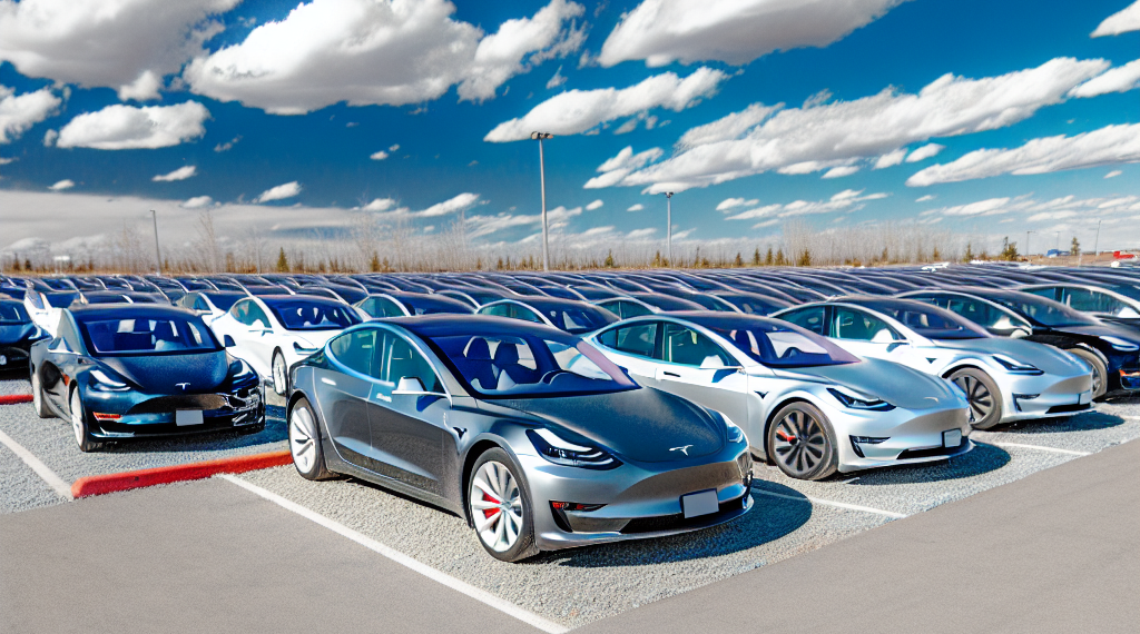 Vandalizan al menos 80 autos de Tesla en Canadá en protesta contra Elon Musk