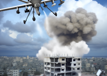 Bombardeo con drones en la Franja de Gaza mata a periodista