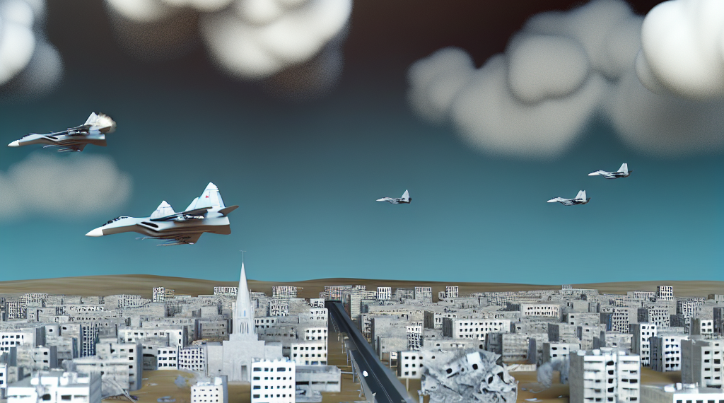 Bombardeo ruso en área residencial de Sumi deja 65 heridos – DW – 24/03/2025