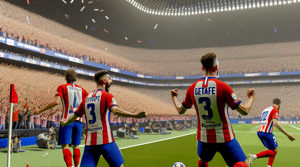 Atlético de Madrid se queda sin liderato tras encajar una remontada de Getafe