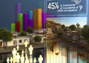 Crecen 45% casos de corrupción de menores