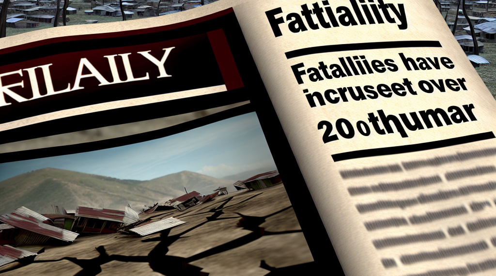 Suben a más de 2.000 los muertos por terremoto en Birmana – DW – 31/03/2025