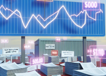 Los precios subieron en la frontera antes de los aranceles de Trump