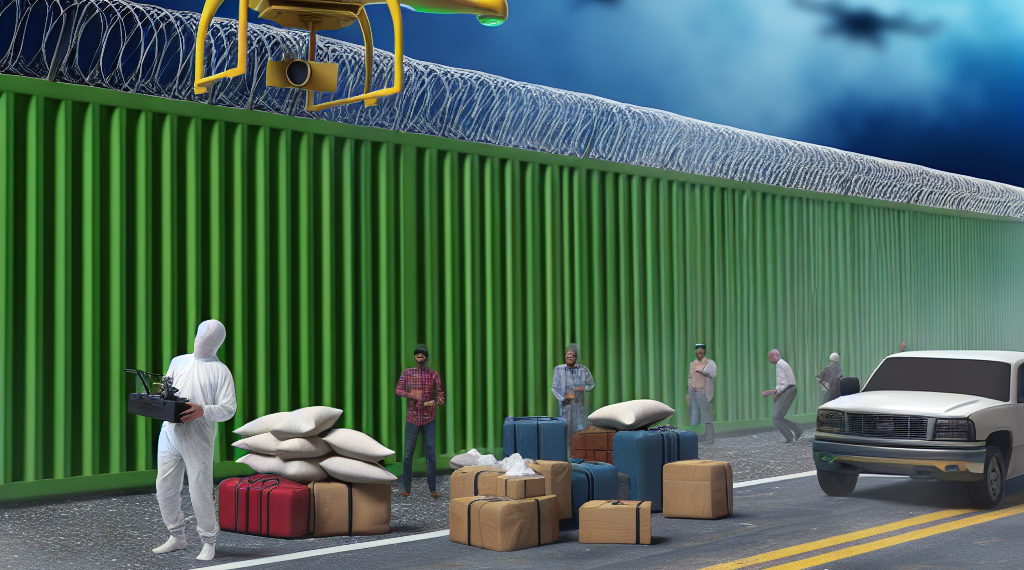 Aumenta exponencialmente cruce de narcodrones en la frontera México-EEUU, alerta la ONU